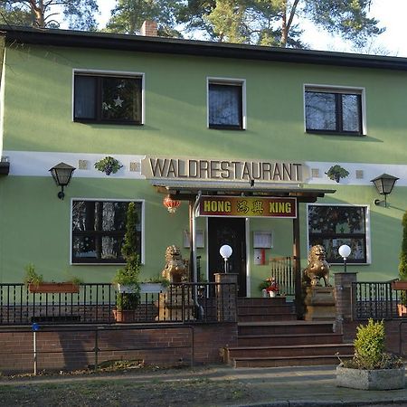 Waldrestaurant & Hotel Рангсдорф Экстерьер фото