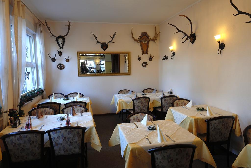 Waldrestaurant & Hotel Рангсдорф Экстерьер фото