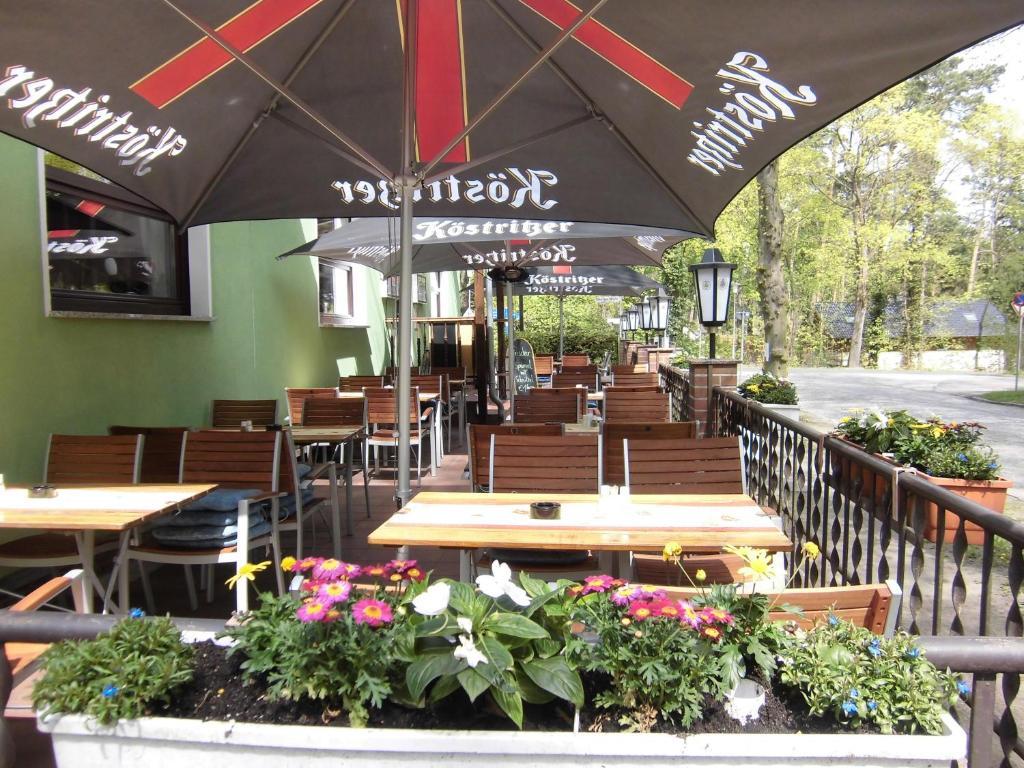 Waldrestaurant & Hotel Рангсдорф Экстерьер фото