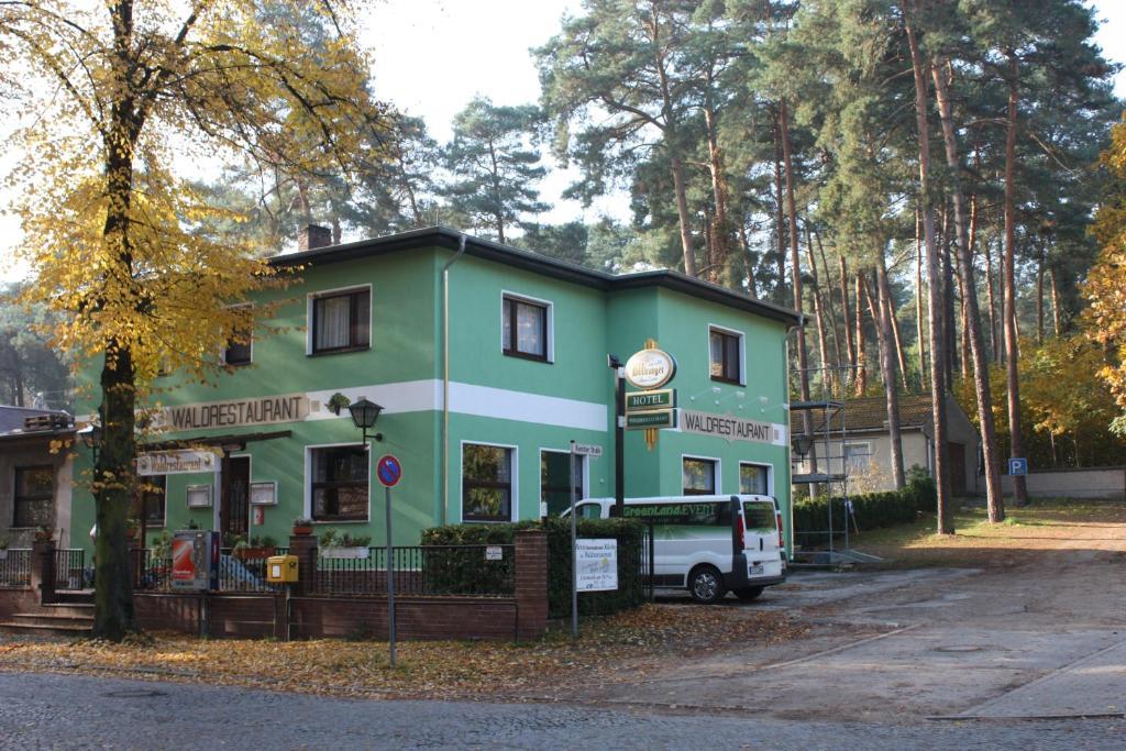Waldrestaurant & Hotel Рангсдорф Экстерьер фото